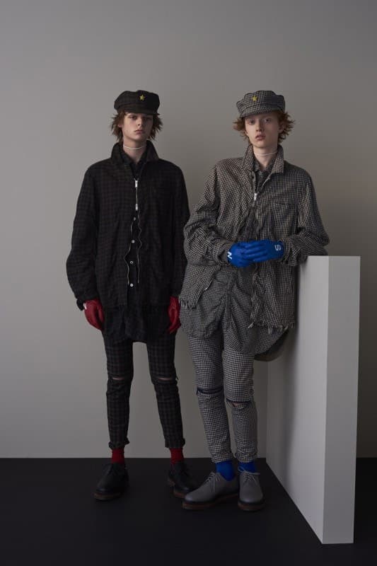 搖滾至上 - UNDERCOVER 2018 春夏系列