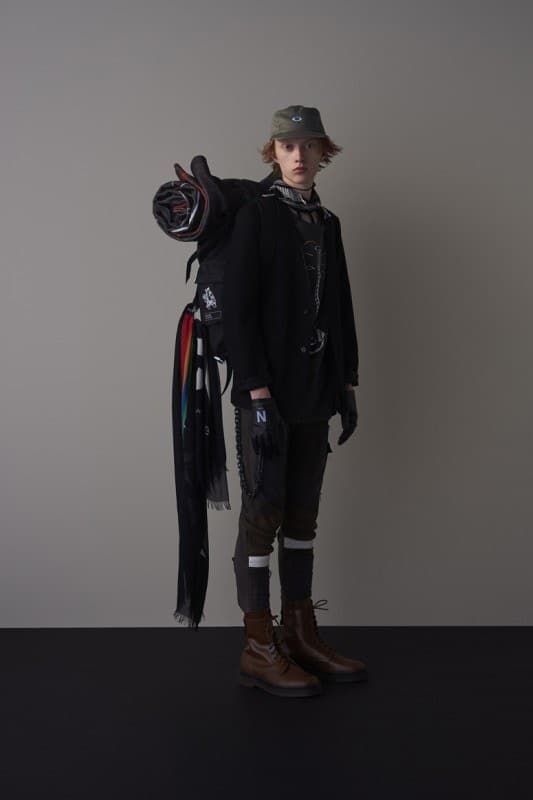 搖滾至上 - UNDERCOVER 2018 春夏系列