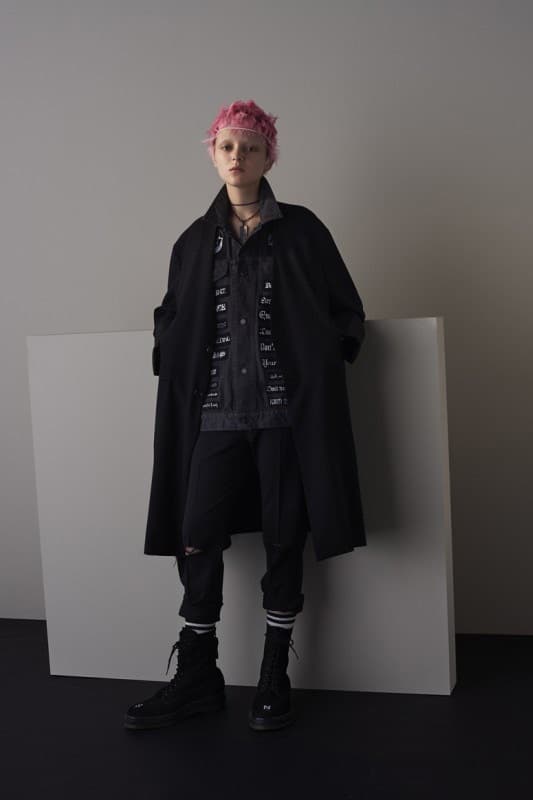 搖滾至上 - UNDERCOVER 2018 春夏系列