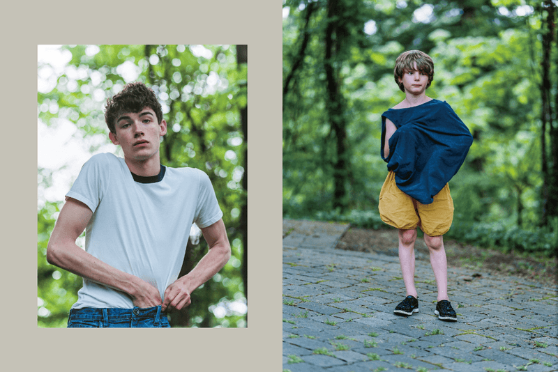 UNEEK by KEEN 2017 夏季系列造型特輯