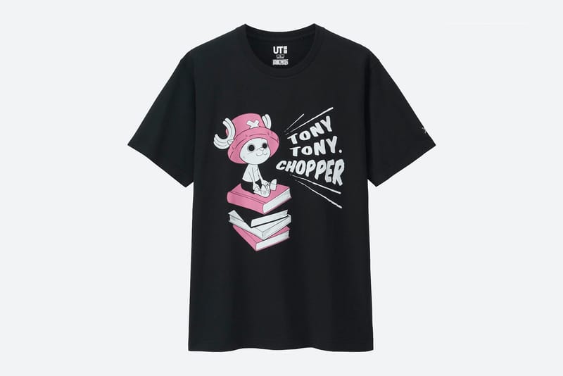 《One Piece》x UNIQLO UT 2017 夏季聯名別注系列