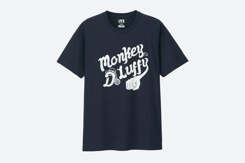 UNIQLO UT & 'One Piece' 20th Anniversary