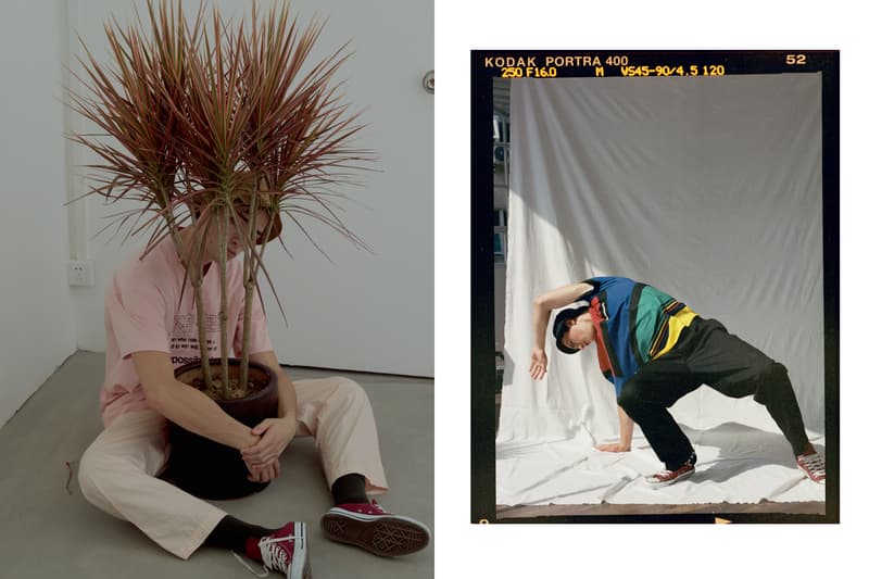 Unknown 2017 夏季系列 Lookbook 登場