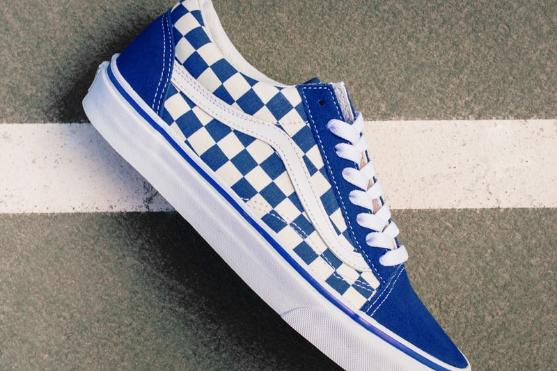Vans Old Skool 全新「Checkerboard Pack」系列