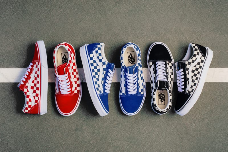 Vans Old Skool 全新「Checkerboard Pack」系列