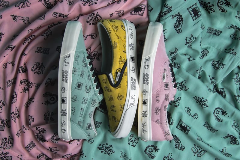 近賞 Brain Dead x Vault by Vans 全新聯名系列