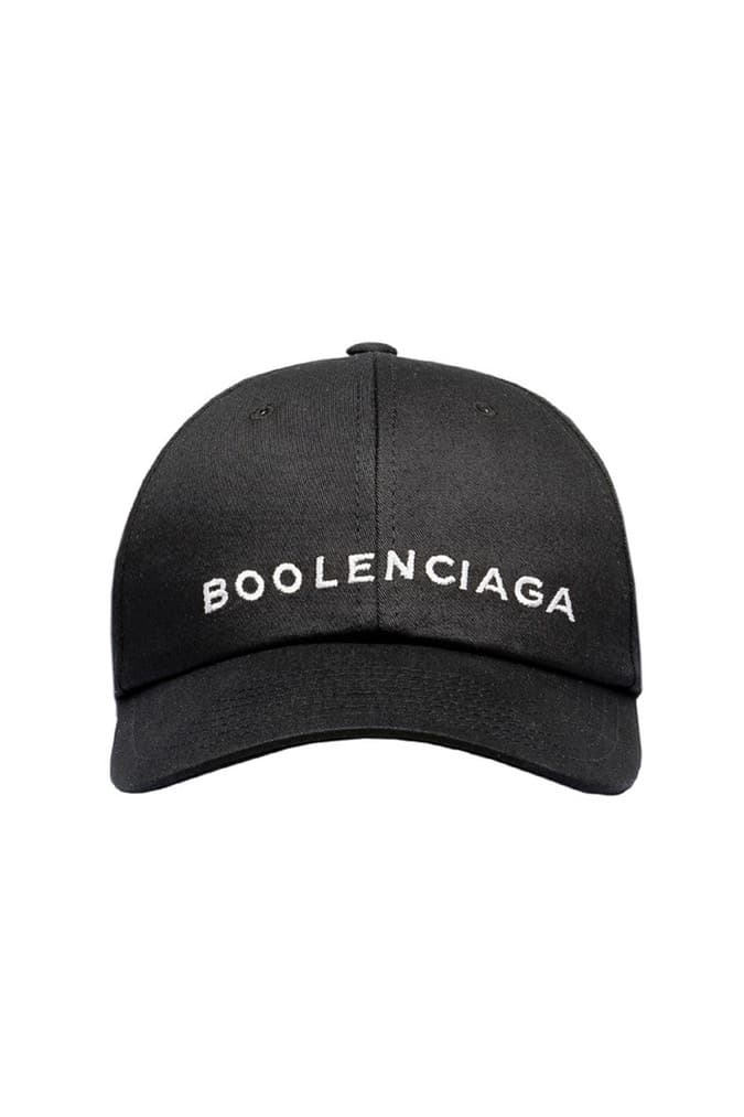 VETEMEMES Balenciaga Parody Label BOOLENCIAGA