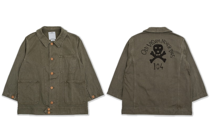 visvim 2017 春夏系列新品上架