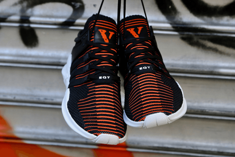 Ceeze 打造 adidas Originals EQT Support ADV「VLONE」定製配色