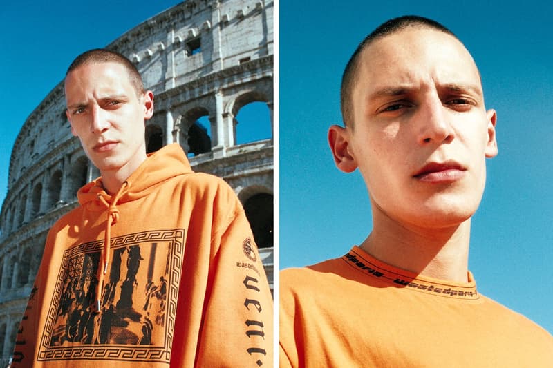 Wasted Paris 2017 春夏系列 Lookbook