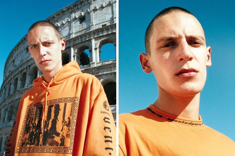 Wasted Paris 2017 春夏系列 Lookbook