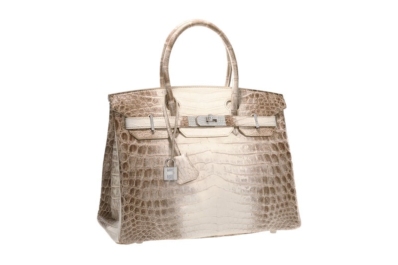Hermès 喜馬拉雅鳄魚皮 Birkin 打破「全球最昂貴手袋」紀錄