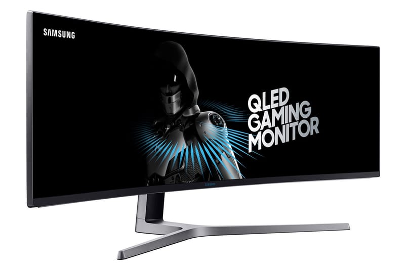 Samsung 推出全新曲面超寬顯示屏