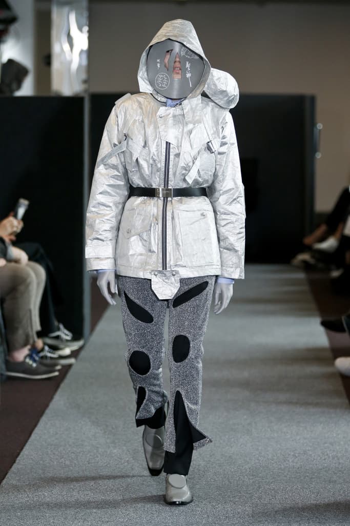 Xander Zhou 2018 Spring/Summer Collection