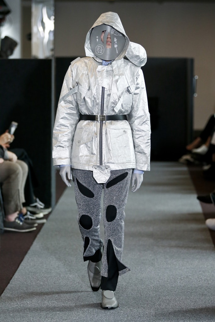 Xander Zhou 2018 Spring/Summer Collection