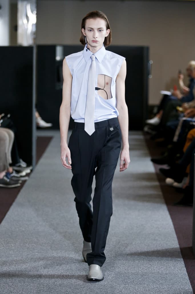 Xander Zhou 2018 Spring/Summer Collection