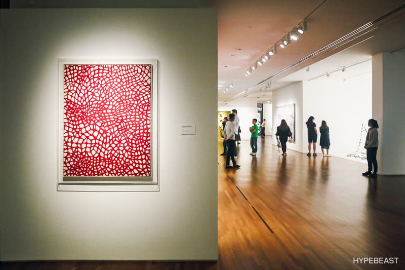 走進草間彌生東南亞首個大型個展《Life Is The Heart Of A Rainbow》