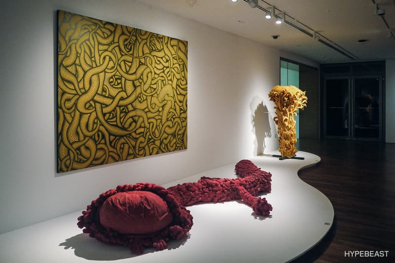 走進草間彌生東南亞首個大型個展《Life Is The Heart Of A Rainbow》