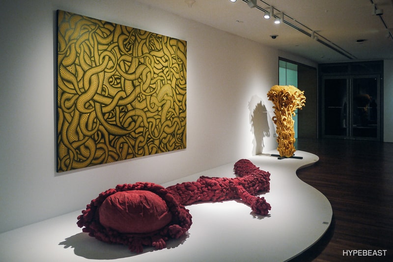 走進草間彌生東南亞首個大型個展《Life Is The Heart Of A Rainbow》