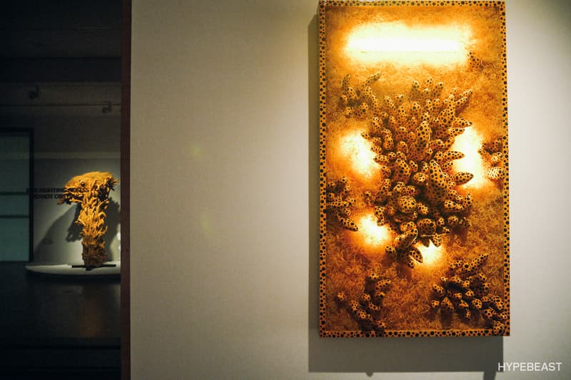 走進草間彌生東南亞首個大型個展《Life Is The Heart Of A Rainbow》