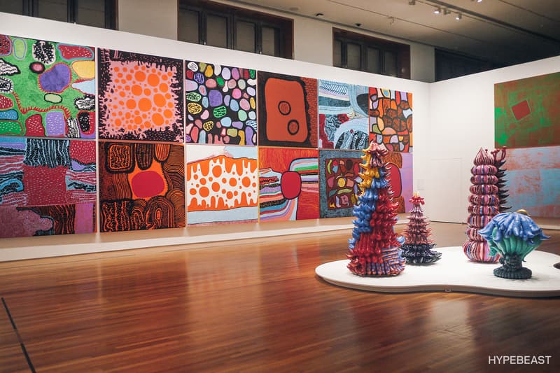 走進草間彌生東南亞首個大型個展《Life Is The Heart Of A Rainbow》