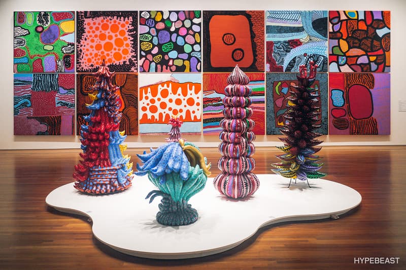 走進草間彌生東南亞首個大型個展《Life Is The Heart Of A Rainbow》