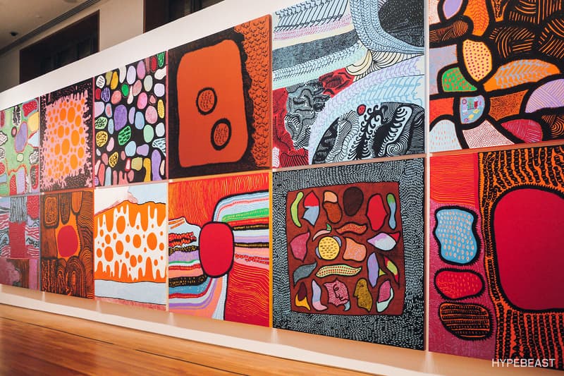 走進草間彌生東南亞首個大型個展《Life Is The Heart Of A Rainbow》