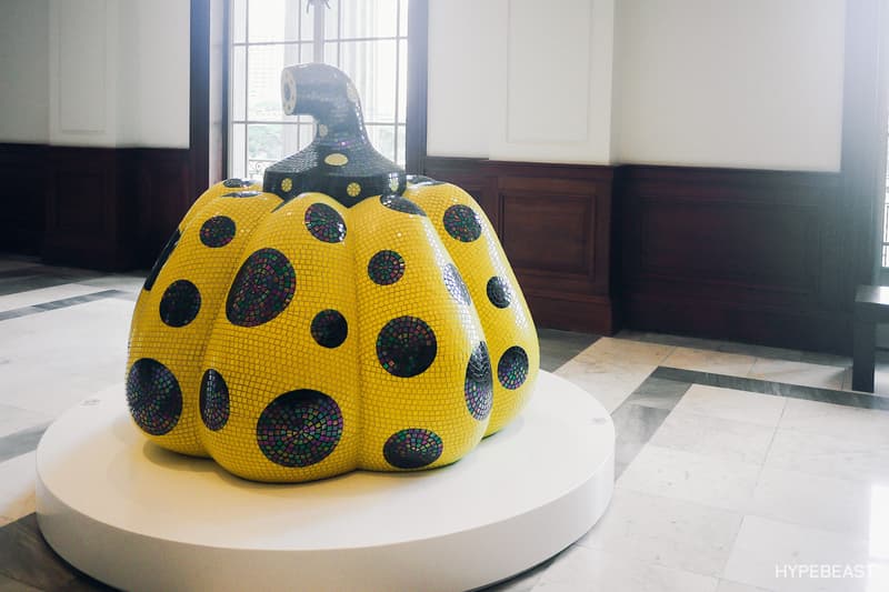 走進草間彌生東南亞首個大型個展《Life Is The Heart Of A Rainbow》