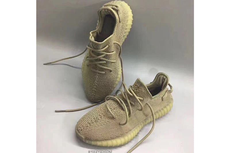YEEZY BOOST 350 V2 全新「Dark Green」配色更多實物細節曝光