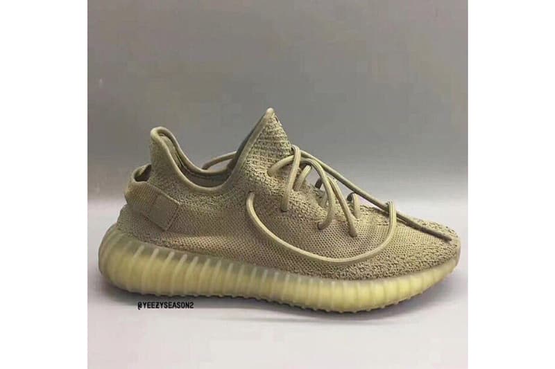 YEEZY BOOST 350 V2 全新「Dark Green」配色更多實物細節曝光