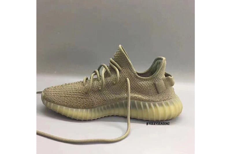 YEEZY BOOST 350 V2 全新「Dark Green」配色更多實物細節曝光
