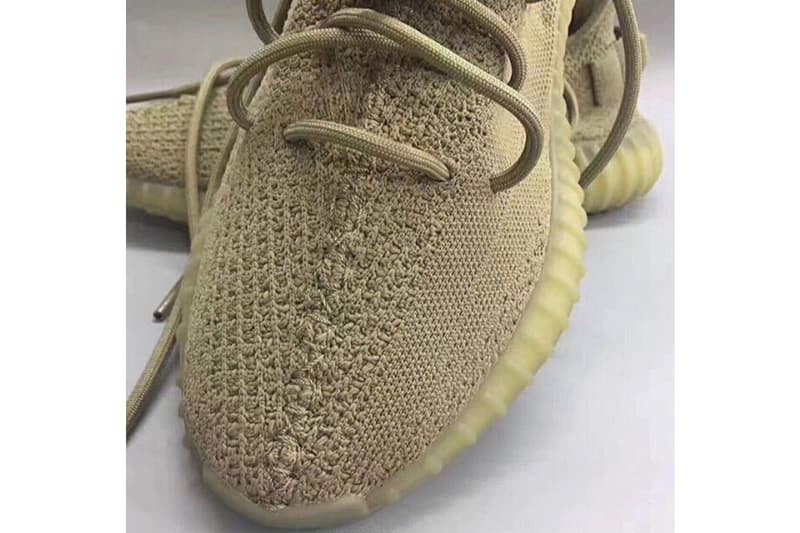 YEEZY BOOST 350 V2 全新「Dark Green」配色更多實物細節曝光