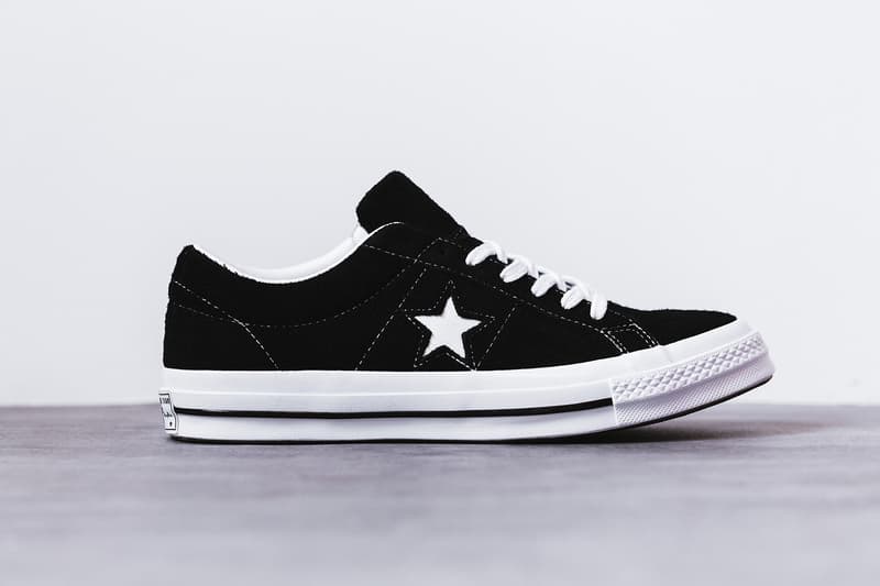 Converse One Star 全新 Premium Suede 鞋款已在 HBX 上架