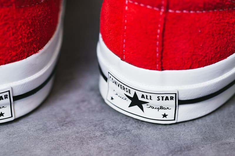 Converse One Star 全新 Premium Suede 鞋款已在 HBX 上架