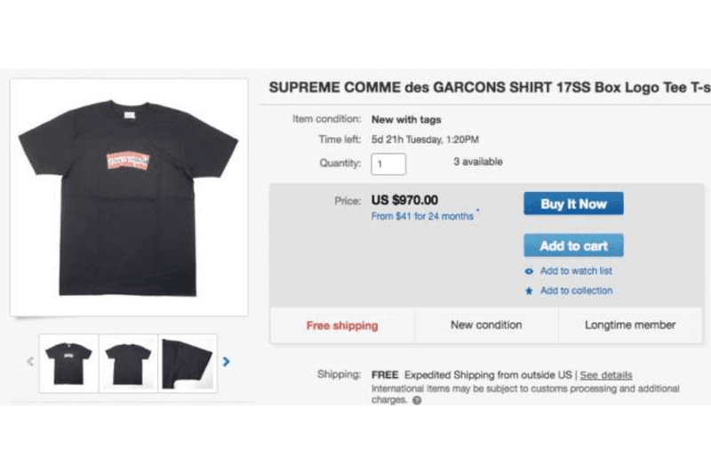 水漲船高？行家告訴你 Supreme 與 Louis Vuitton 聯名後身價有否上漲