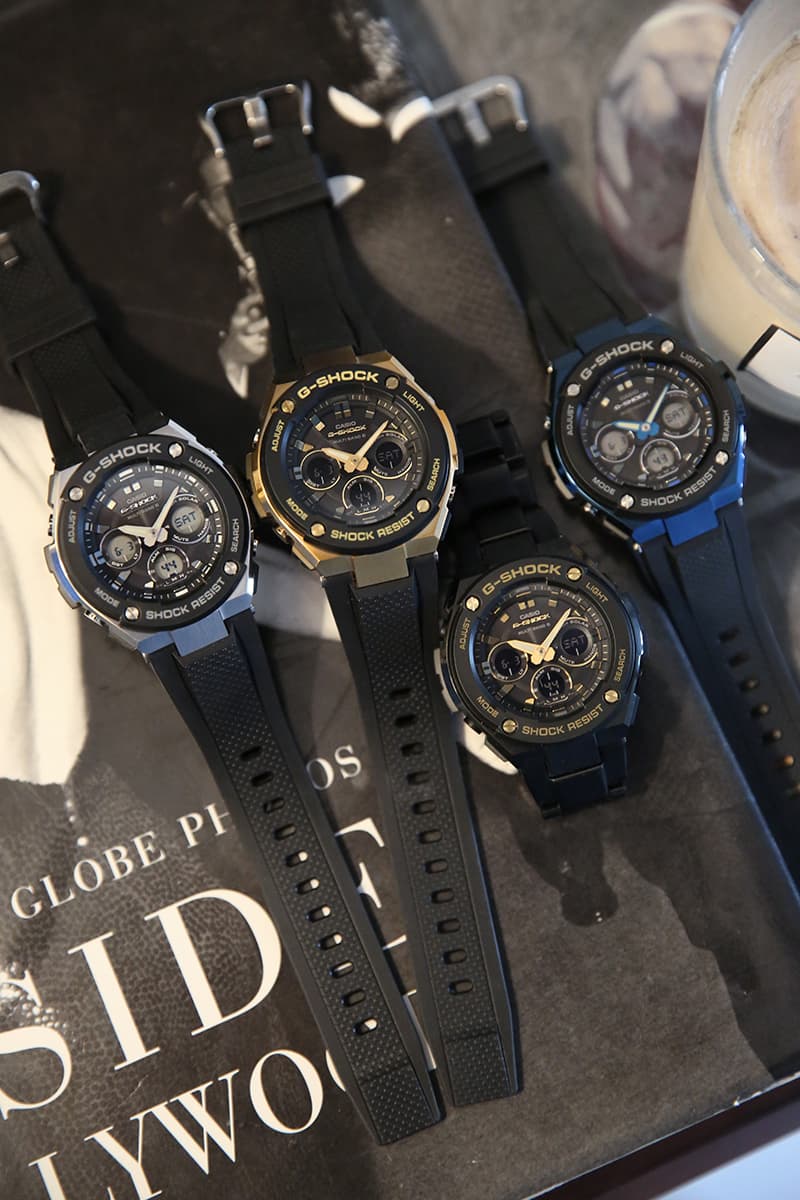 G-SHOCK 全新 G-STEEL 系列登场