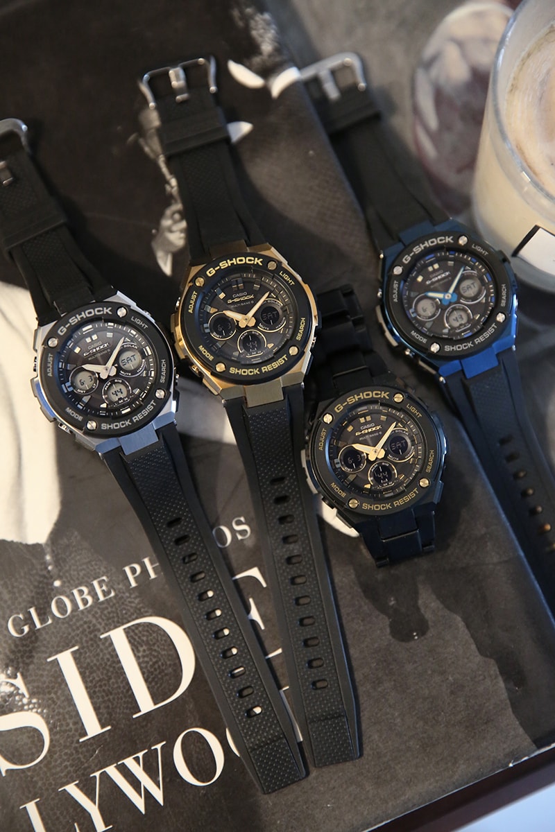 G-SHOCK 全新 G-STEEL 系列登场