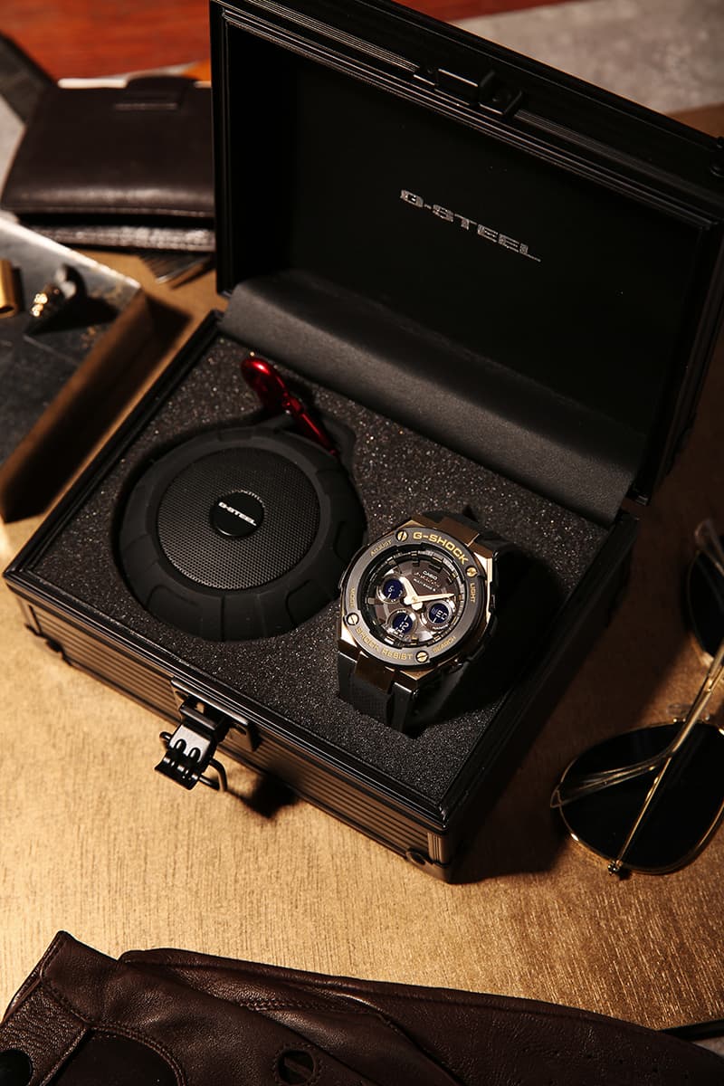 G-SHOCK 全新 G-STEEL 系列登场