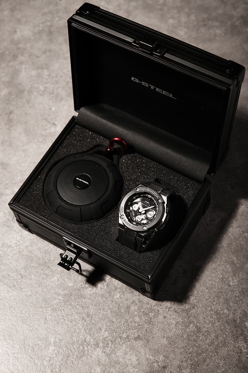 G-SHOCK 全新 G-STEEL 系列登场