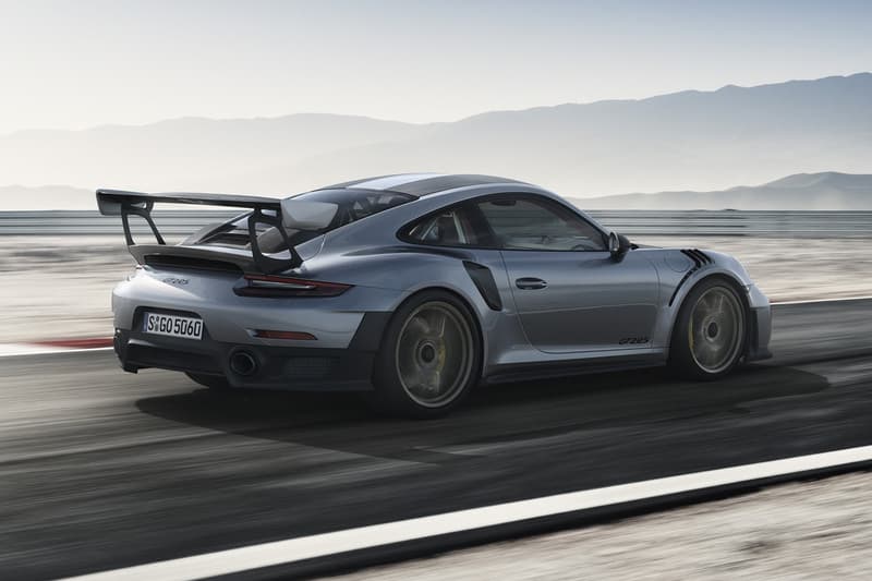 Porsche 全新 2018 版本 911 GT2 RS 正式登場