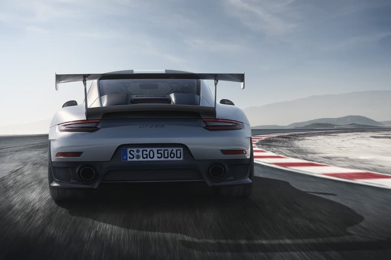 Porsche 全新 2018 版本 911 GT2 RS 正式登場