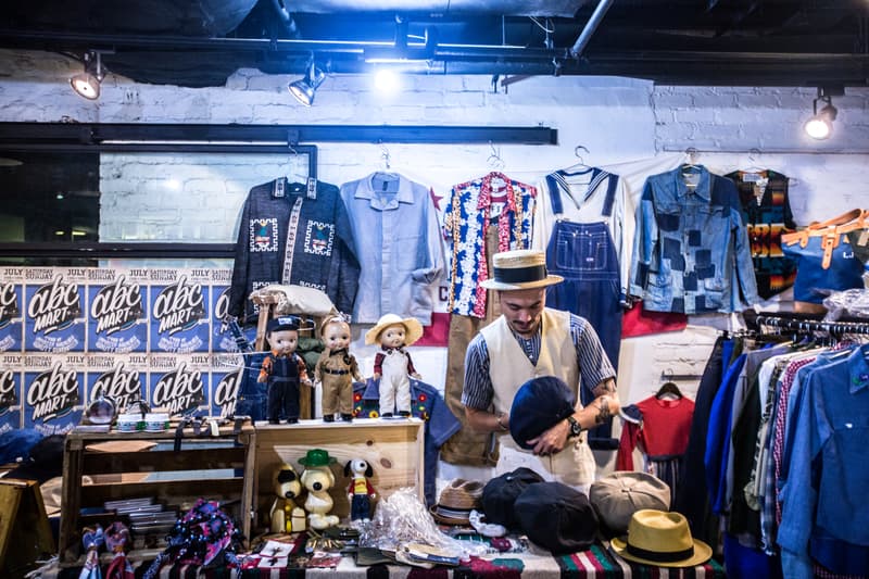 HYPEBEAST 直擊－美式日系市集「ABC MART」盛況