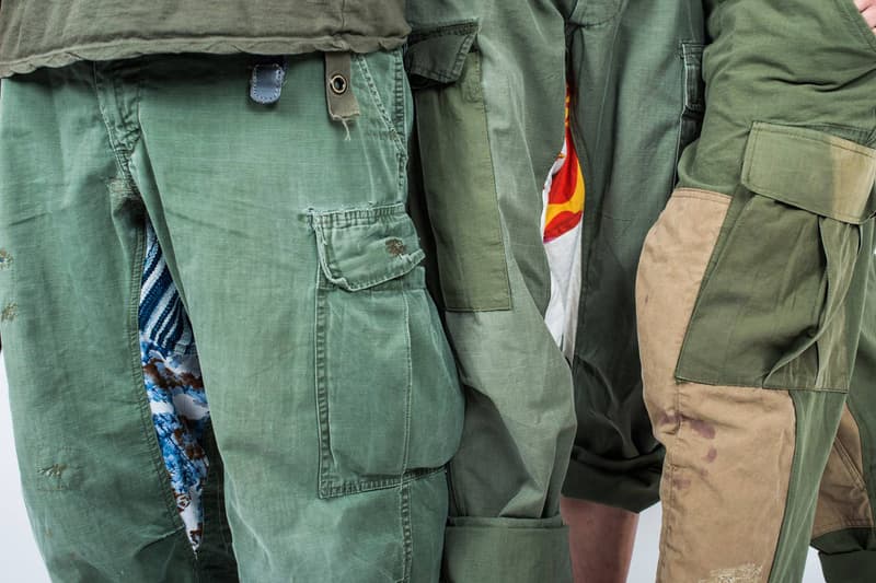 歐美新興古着再造品牌 Atelier & Repairs 登陸 JOURNAL STANDARD