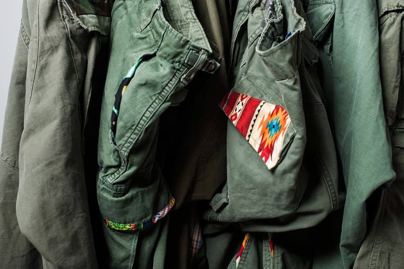 歐美新興古着再造品牌 Atelier & Repairs 登陸 JOURNAL STANDARD