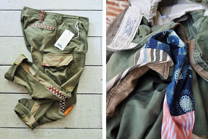 歐美新興古着再造品牌 Atelier & Repairs 登陸 JOURNAL STANDARD