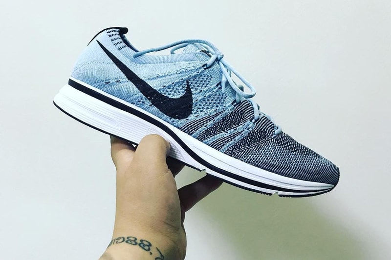 搶先預覽 Nike Flyknit Trainer 全新配色設計「Cirrus Blue」