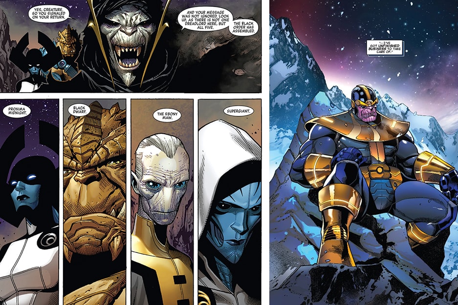 《Avengers: Infinity War》超級反派組合「Black Order」全員亮相