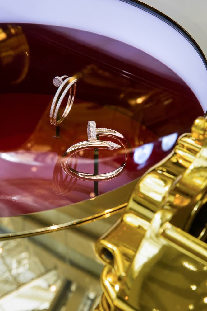 Cartier「幻化非凡」主题设计展亮相上海