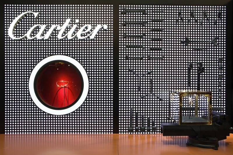 Cartier「幻化非凡」主题设计展亮相上海