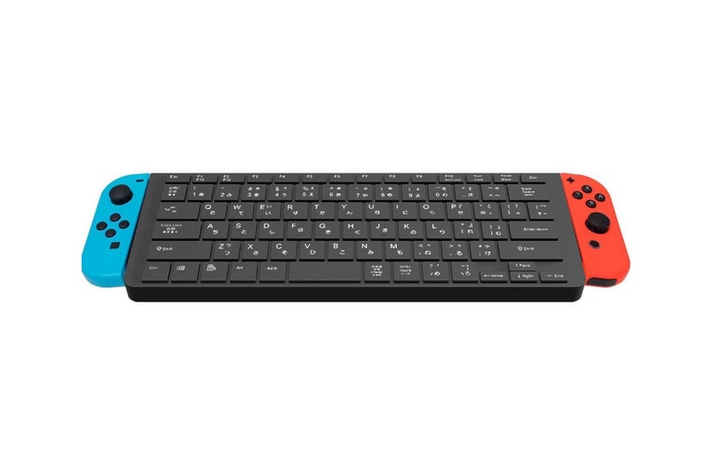 Cyber Gadget 推出 Nintendo Switch 專屬外接鍵盤